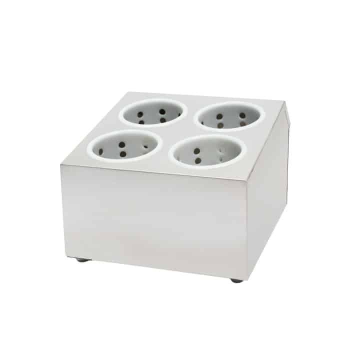 X2004 KH Classik Chef® 4 Hole Cutlery Cylinder Holder