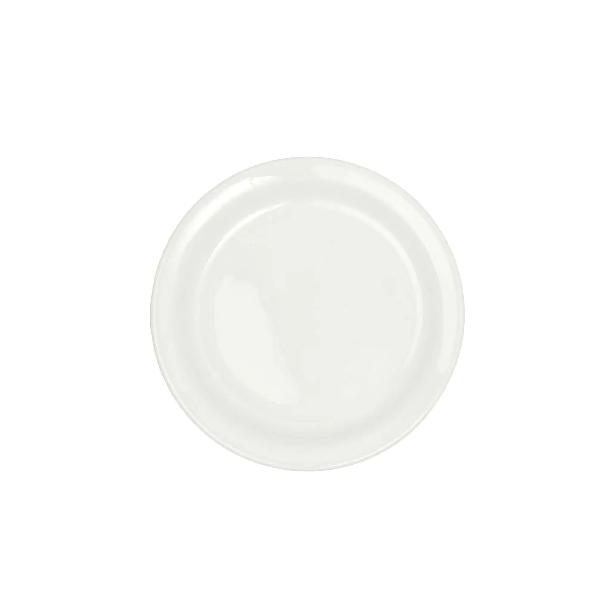 61316 KH Duraware® Narrow Rolled Rim Plate 160mm