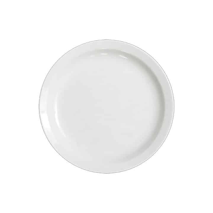 61316 KH Duraware® Narrow Rolled Rim Plate 160mm