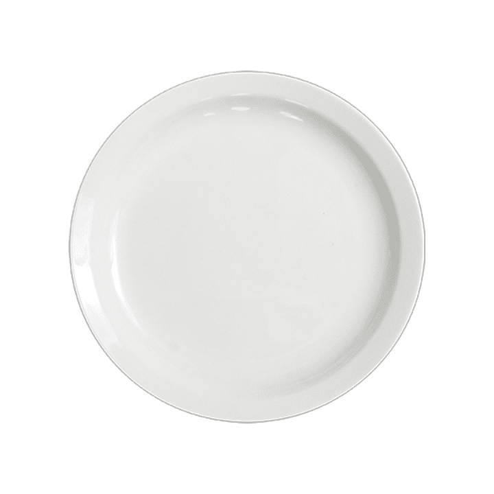 61322 KH Duraware® Narrow Rolled Rim Plate 230mm