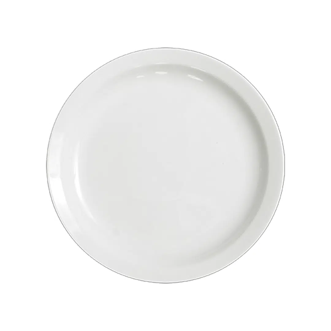 61322 KH Duraware® Narrow Rolled Rim Plate 230mm
