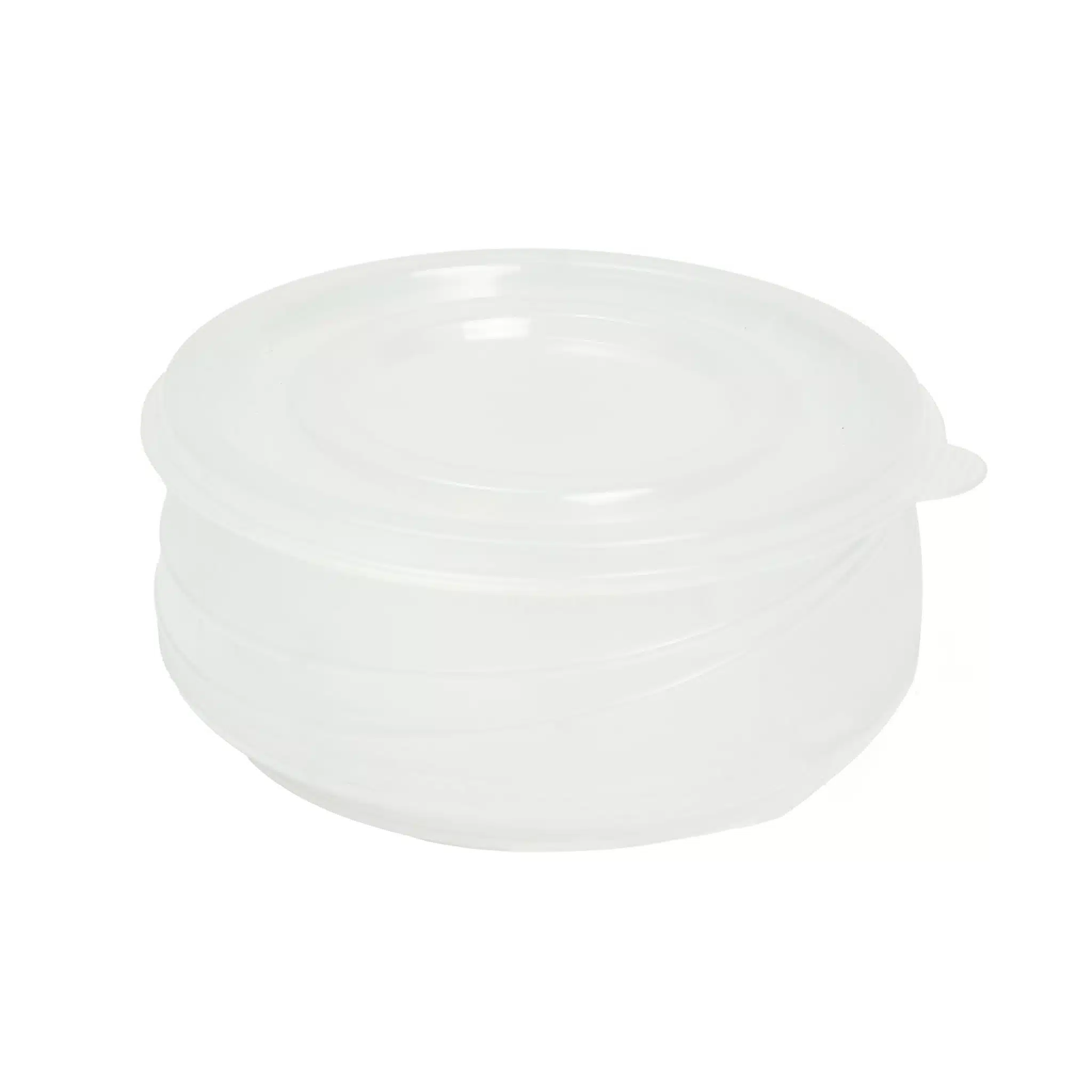 KH Healthcare® Snap Lock Lid To Suit Soup Bowl Clear (#49) - Image 2