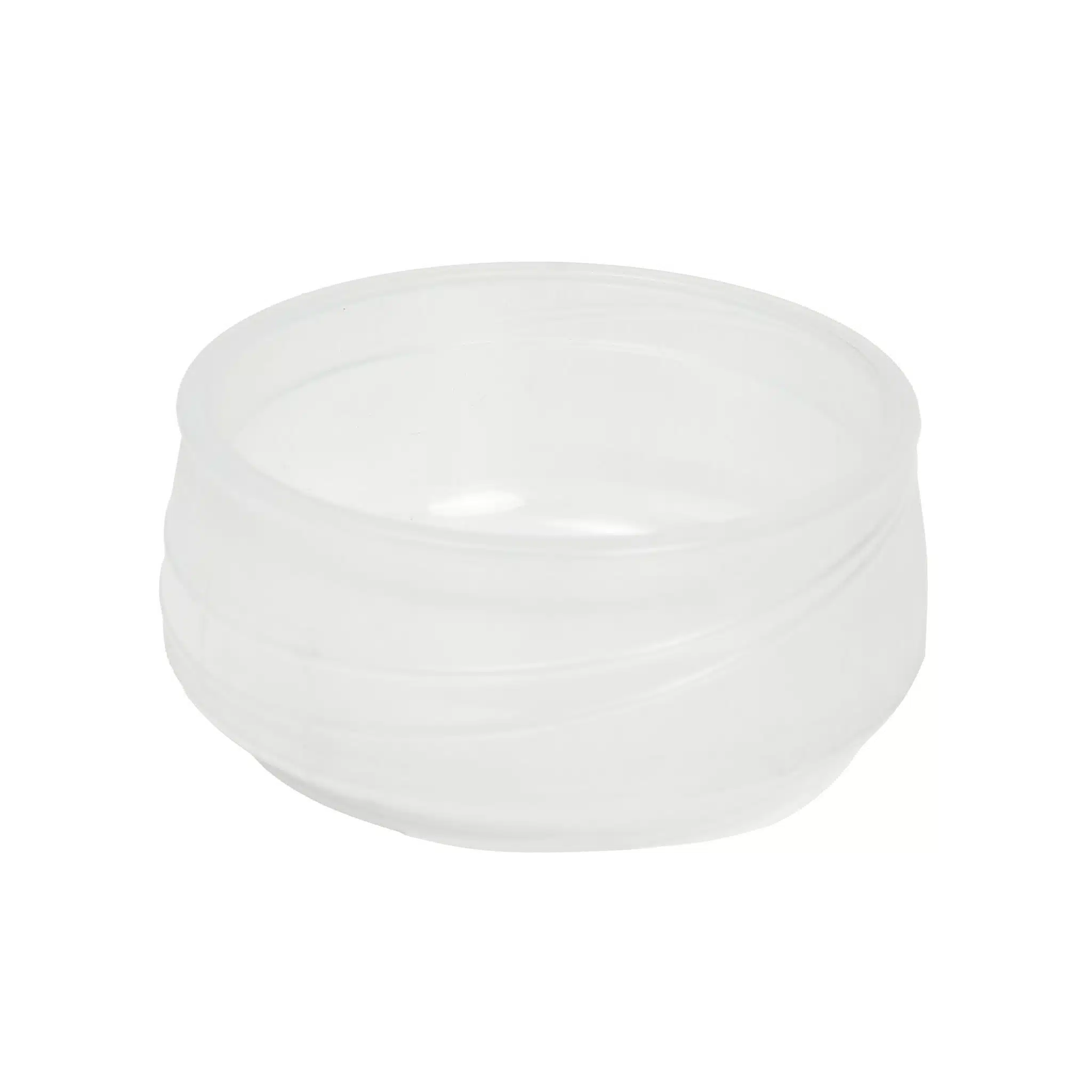 98077 KH Moderne Microwavable Soup Bowl Clear 250ml (#36)