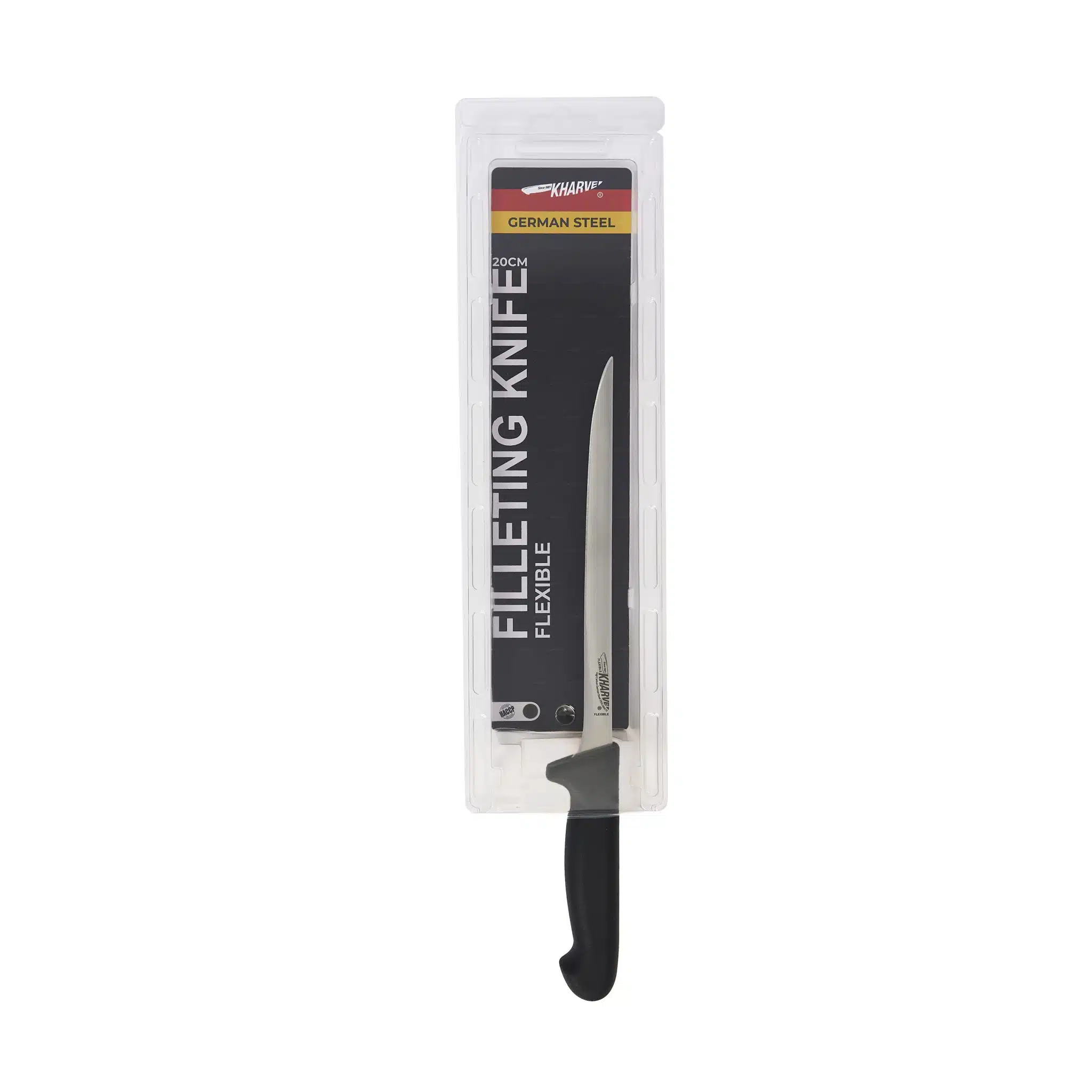 48271 KH Kharve® Filleting Knife Flexible 20cm Black