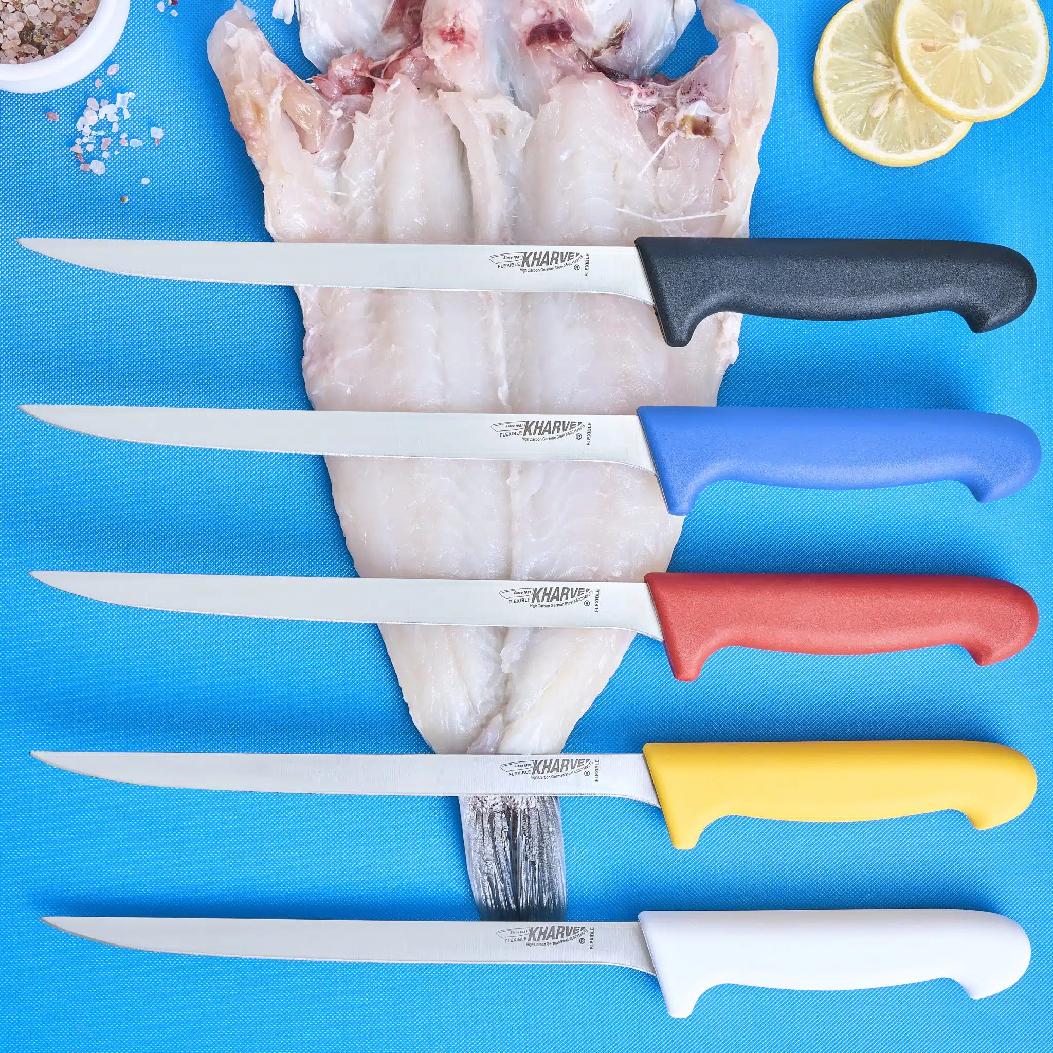 48271 48272 48274 48257 48278 KH Kharve® Filleting Knife Flexible 20cm