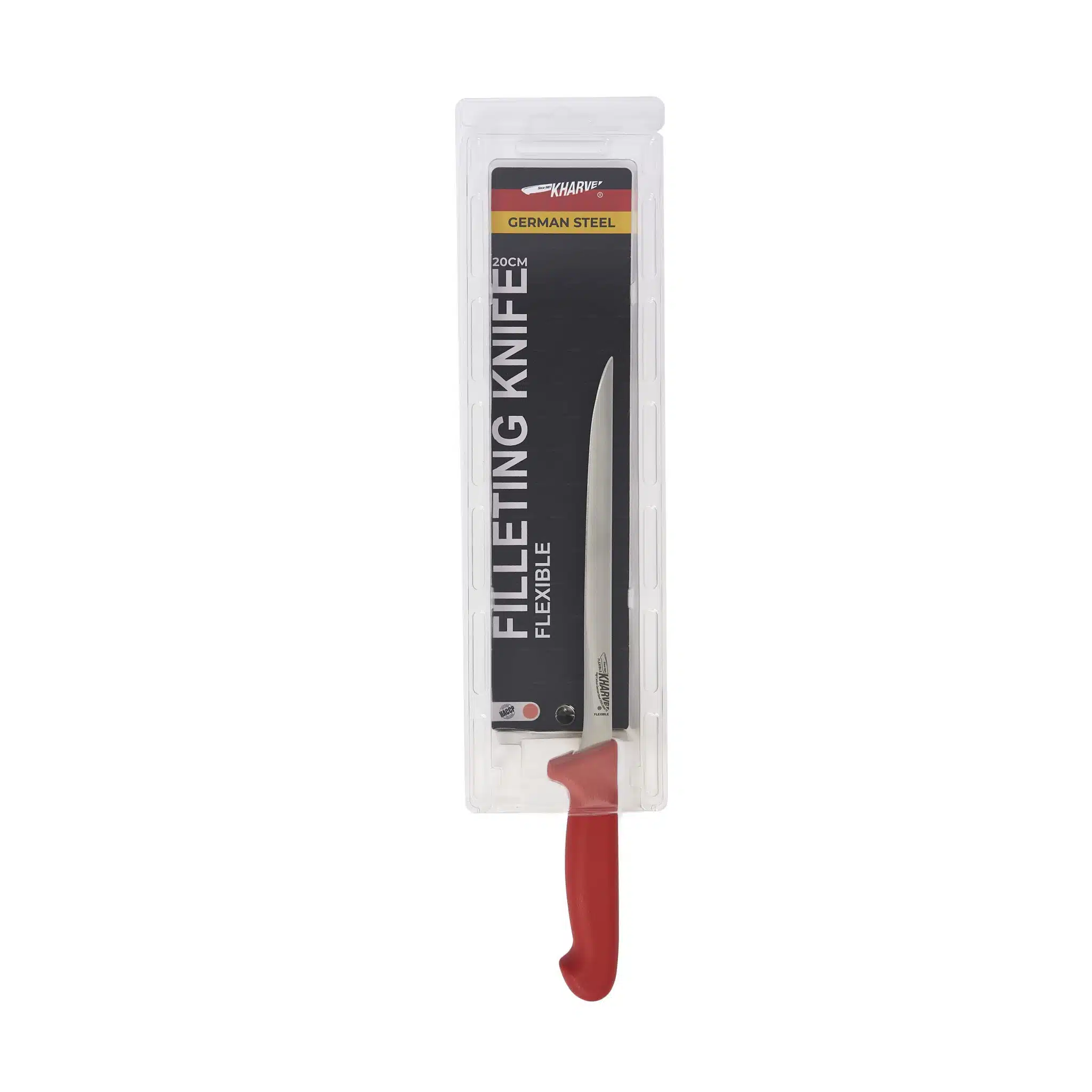 48274 KH Kharve® Filleting Knife Flexible 20cm Red