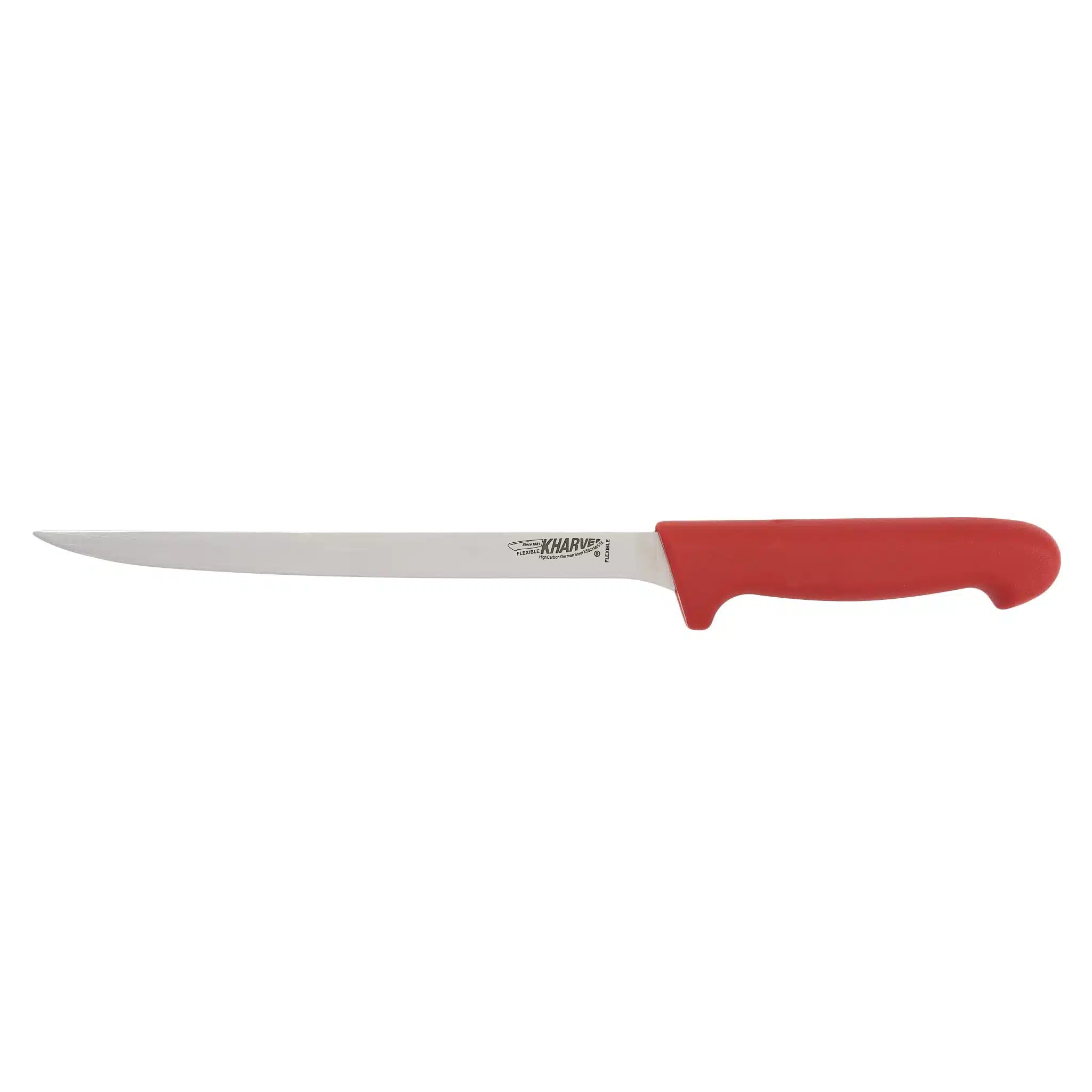 a48274 KH Kharve® Filleting Knife Flexible 20cm Red