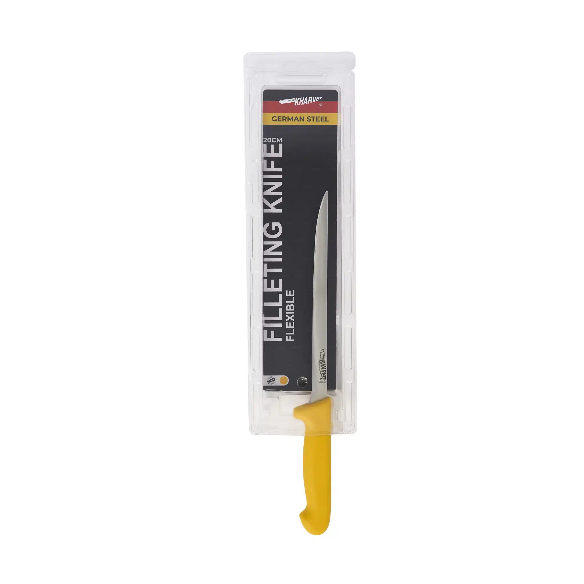 48275 KH Kharve® Filleting Knife Flexible 20cm Yellow
