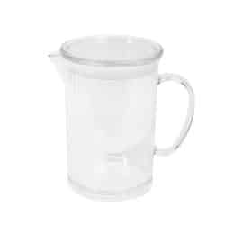 98710 KH Healthcare 1Lt PC Jug With Lid (#50)