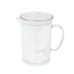 98710 KH Healthcare 1Lt PC Jug With Lid (#50)