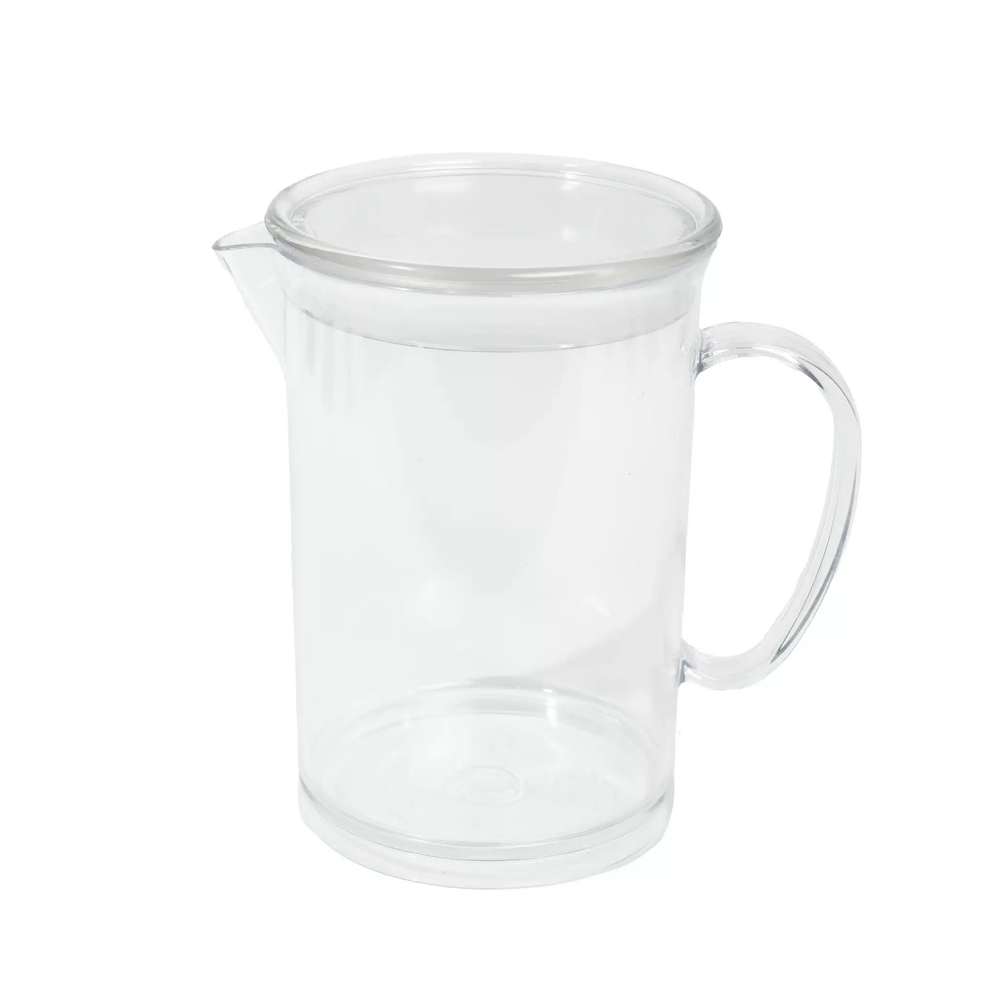 98710 KH Healthcare 1Lt PC Jug With Lid (#50)