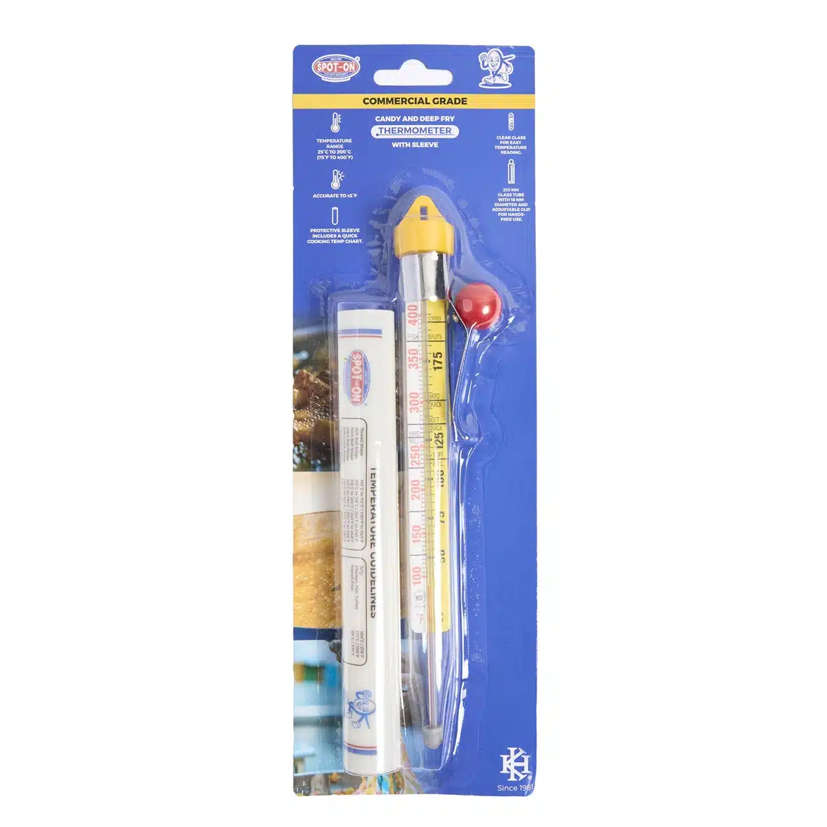 KH Spot On® Candy And Deep Fry Thermometer With Sleeve - Image 2