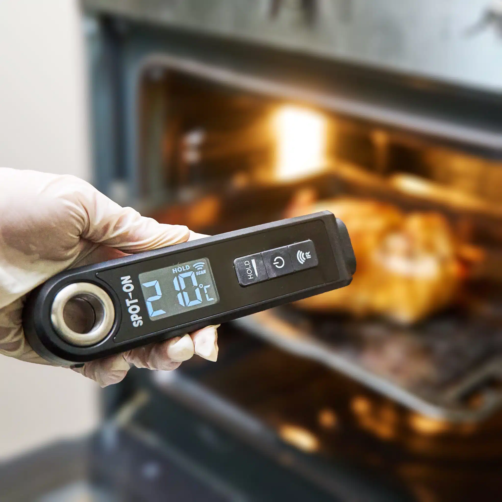 KH Spot On® 2-In-1 Infrared And Foldable Probe Thermometer - Image 3
