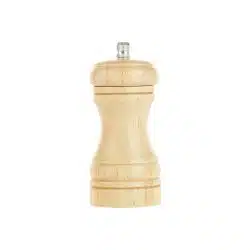 39510 Wood Pepper Grinder Light Brown