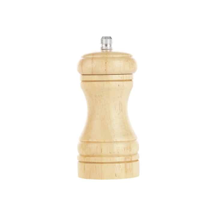 39510 Wood Pepper Grinder Light Brown