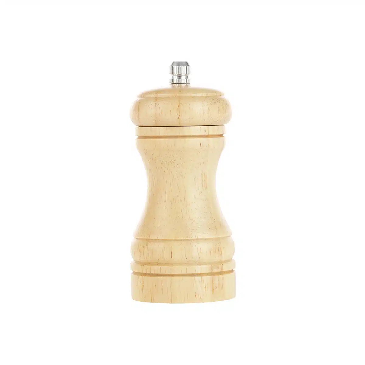 39510 Wood Pepper Grinder Light Brown
