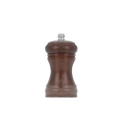 #39512 KH HandKraft® Wood Pepper Grinder Dark Brown