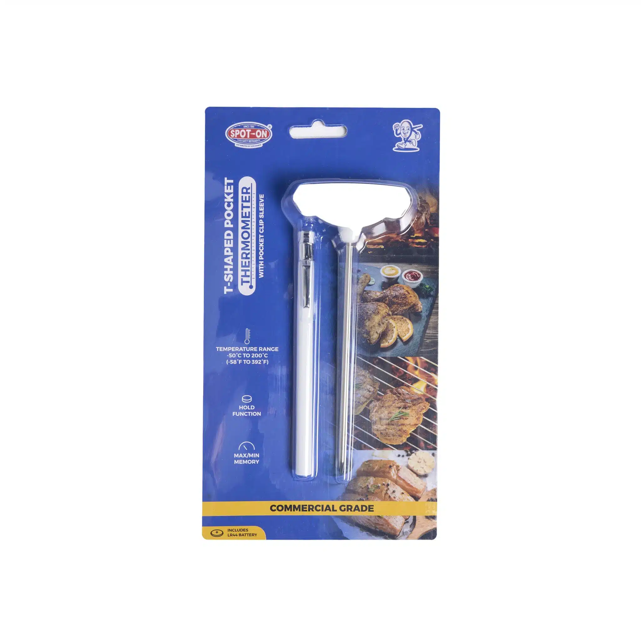 KH Spot On T-Shape Digital Thermometer -50°C to 200°C - Image 3