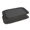 KHAST® RECTANGLE GRIDDLE REVERSIBLE 48 X 26CM