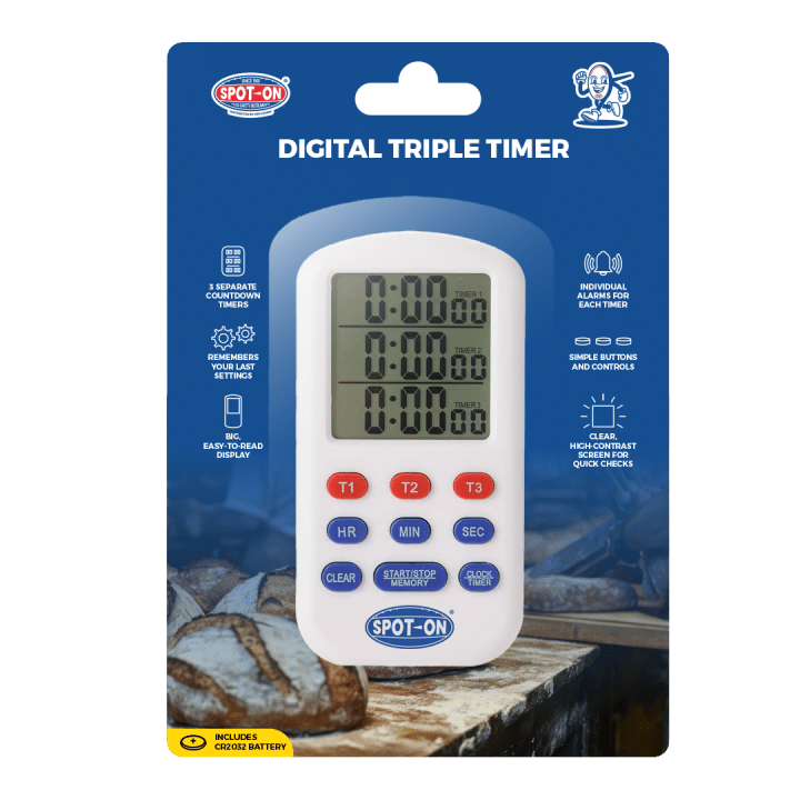 KH Spot On® 3 Channel Digital Timer
