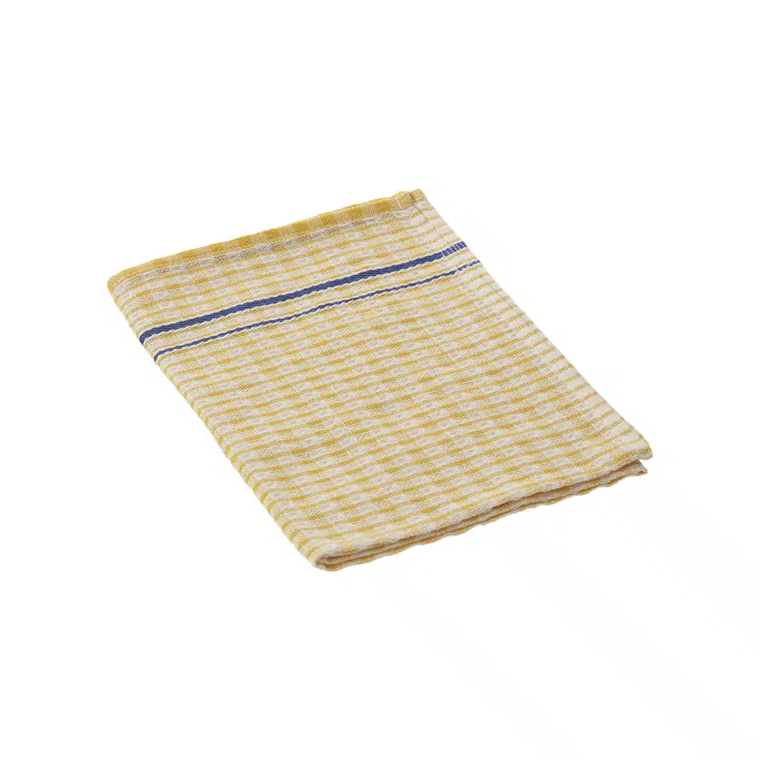 88228 KH Megachef® Cheq. Teatowel Yellow