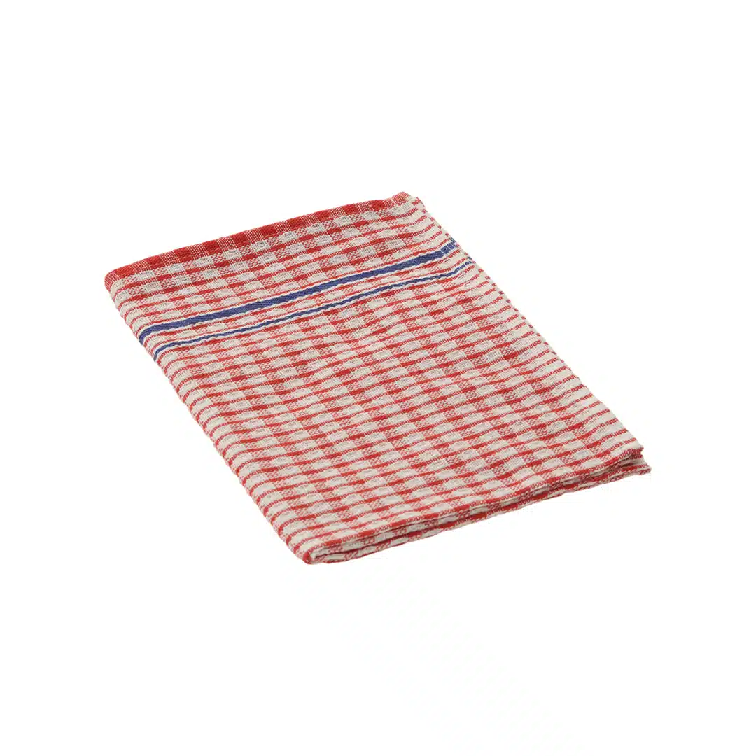 88226 KH Megachef® Cheq. Teatowel Red
