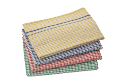 KH Megachef 60 x 90 Checkered Mixed Colour Pack