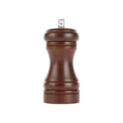 #39512 KH HandKraft® Wood Pepper Grinder Dark Brown