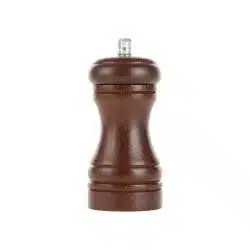 #39512 KH HandKraft® Wood Pepper Grinder Dark Brown