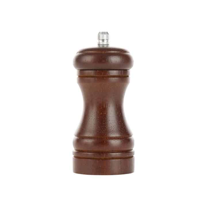 #39512 KH HandKraft® Wood Pepper Grinder Dark Brown