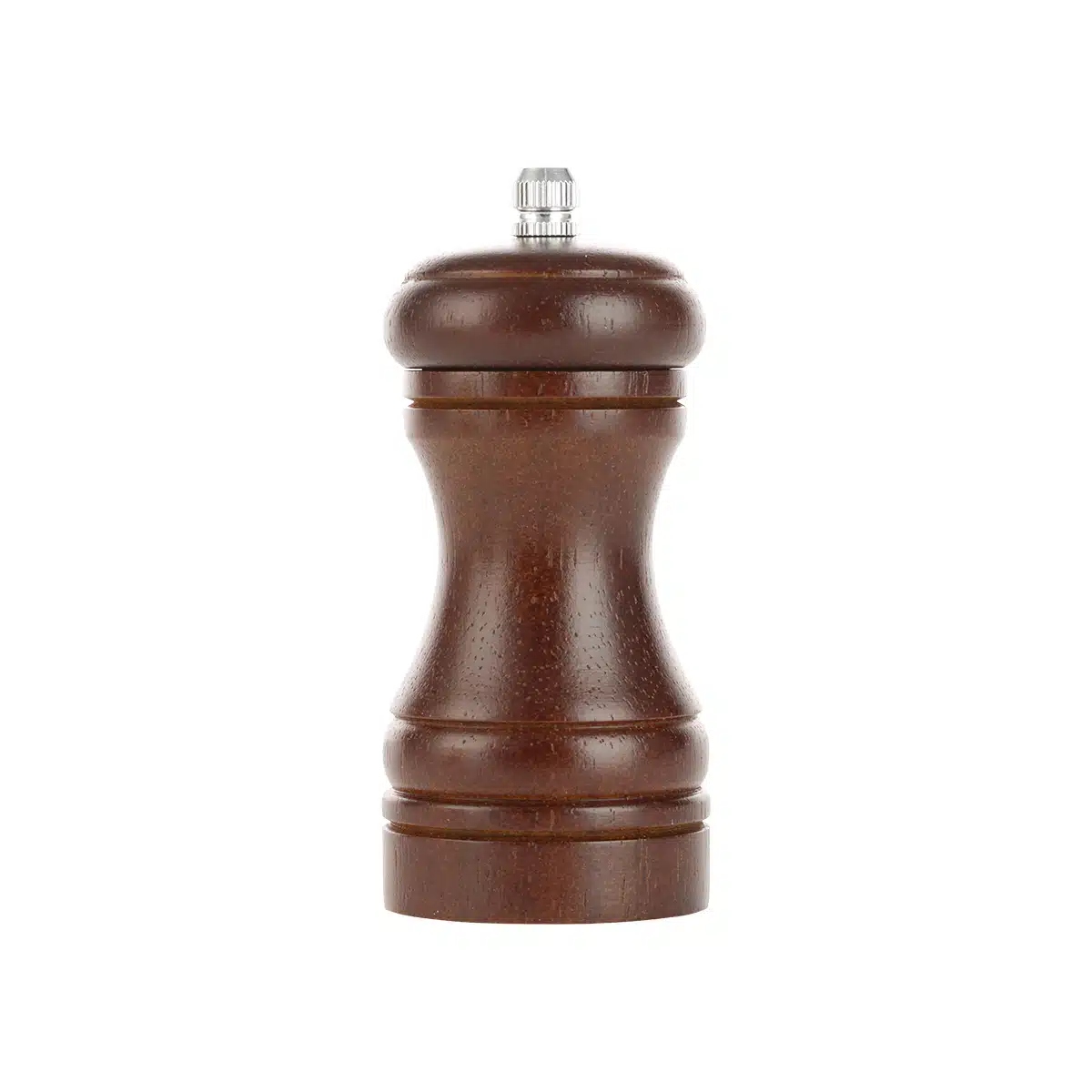 #39512 KH HandKraft® Wood Pepper Grinder Dark Brown