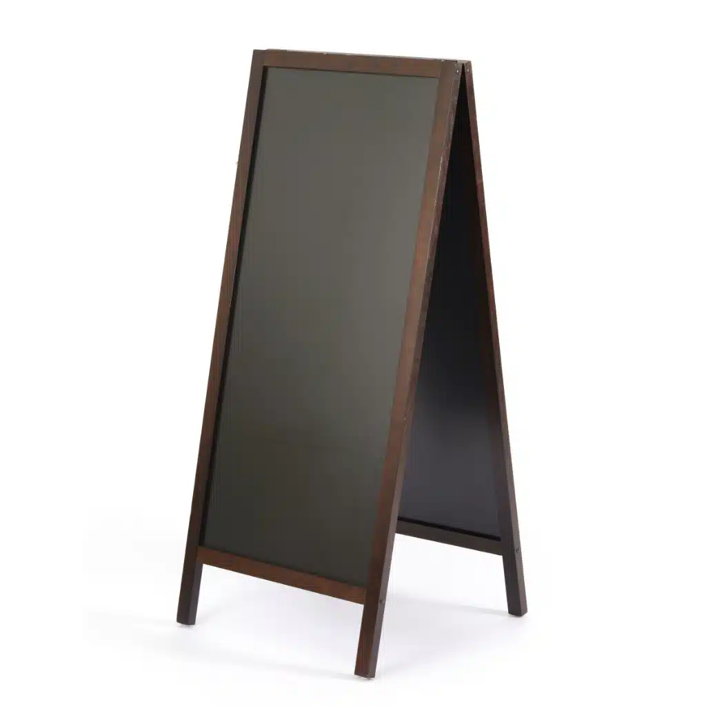 #03160 KH HandKraft® A-Frame Blackboard 1200 x 480mm
