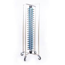 KH Plate Rack Mobile 84 Plate