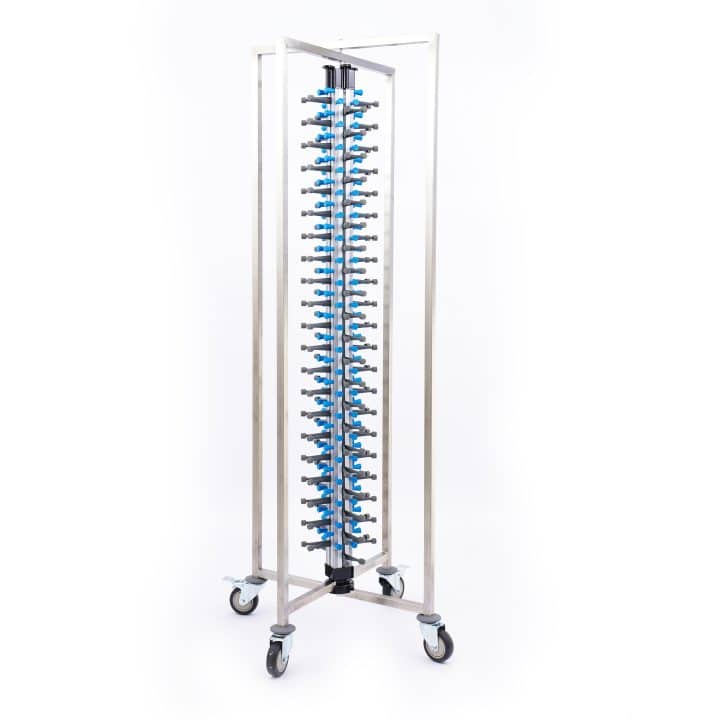KH Plate Rack Mobile 84 Plate