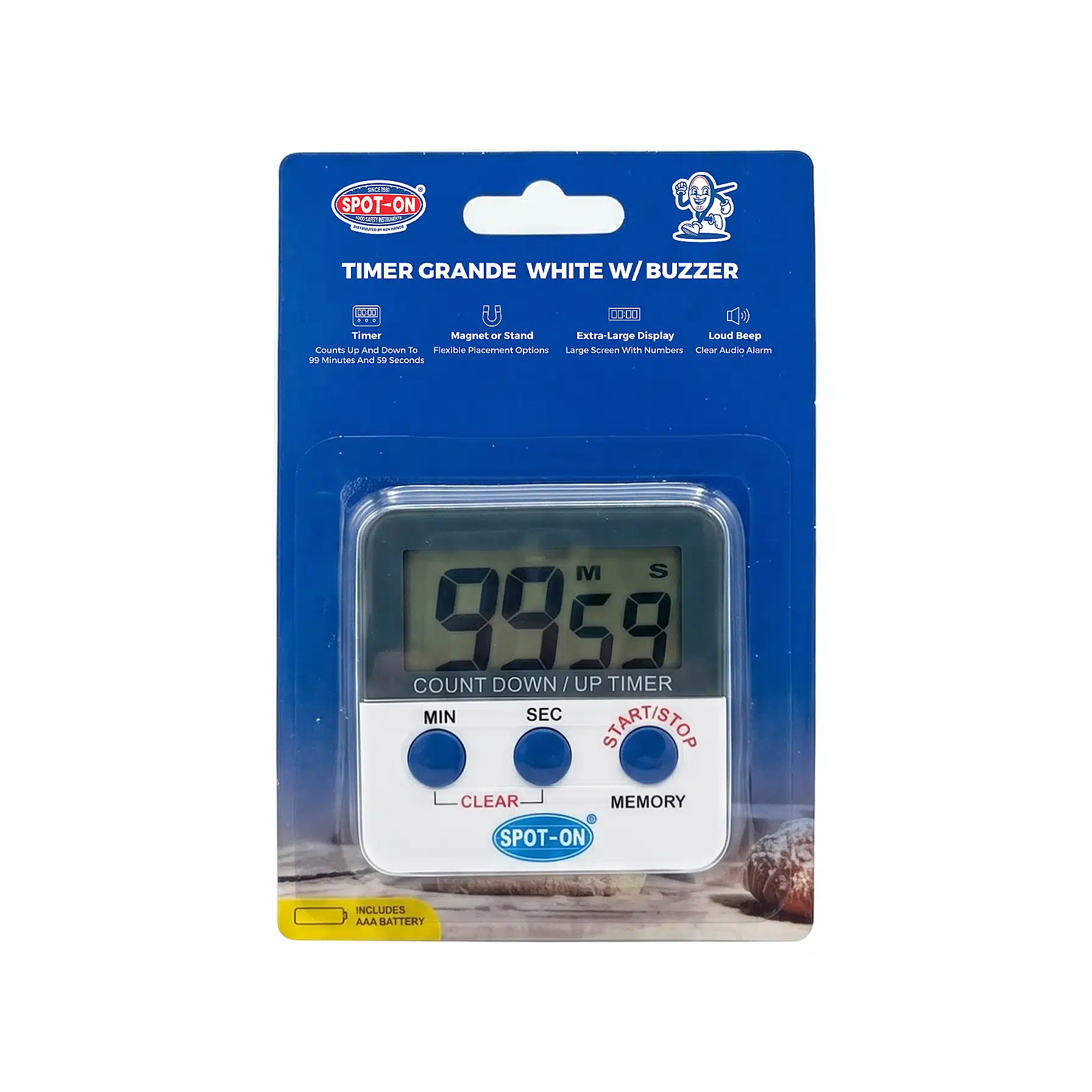 19555 KH Spot On® Digital Count Up
