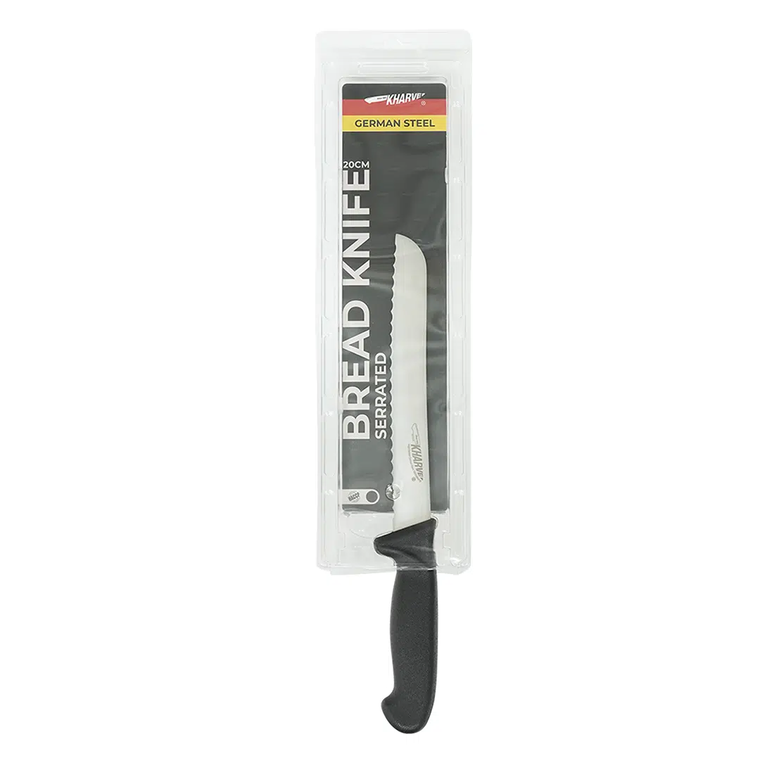 KH Kharve® Bread Knife Serrated 20cm - Image 5