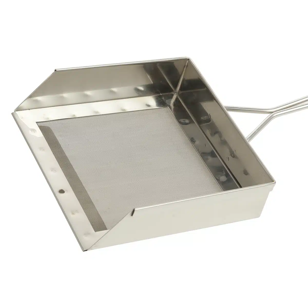 KH Classik Chef® Heavy Duty Skimmer / Chip Shovel Fine Mesh - Image 2