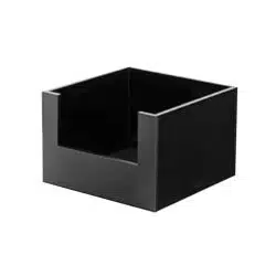 41041 KH PROBAR NAPKIN HOLDER BLACK 14.5 X 14.5 X 10CM