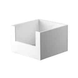 41043 KH PROBAR NAPKIN HOLDER WHITE 14.5 X 14.5 X 10CM
