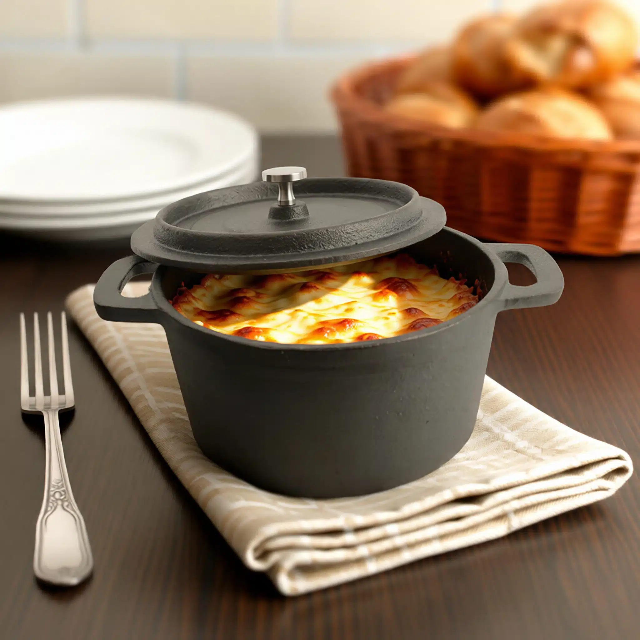 KH Khast® Mini Round Casserole - Image 2