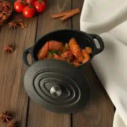oval mini casserole