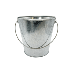 03205 galvanised table caddy with handle