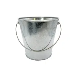 03205 galvanised table caddy with handle