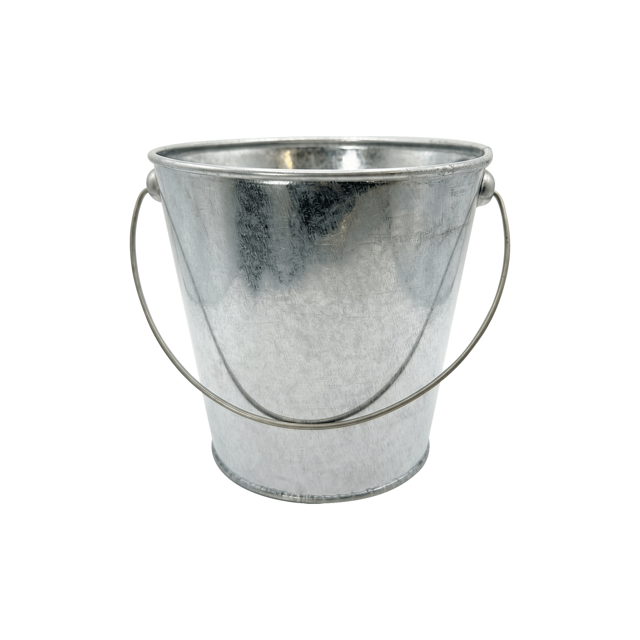 03205 galvanised table caddy with handle