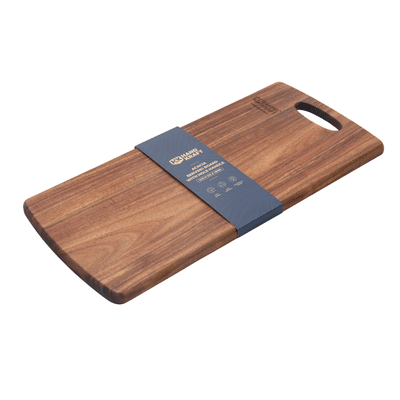 03502 Acacia Serving Board With Hole Handle