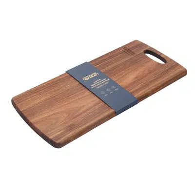 KH HandKraft®Acacia Serving Board With Hole Handle - Image 3