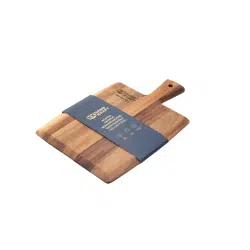 KH HandKraft®Acacia Paddle Serving Board With Handle
