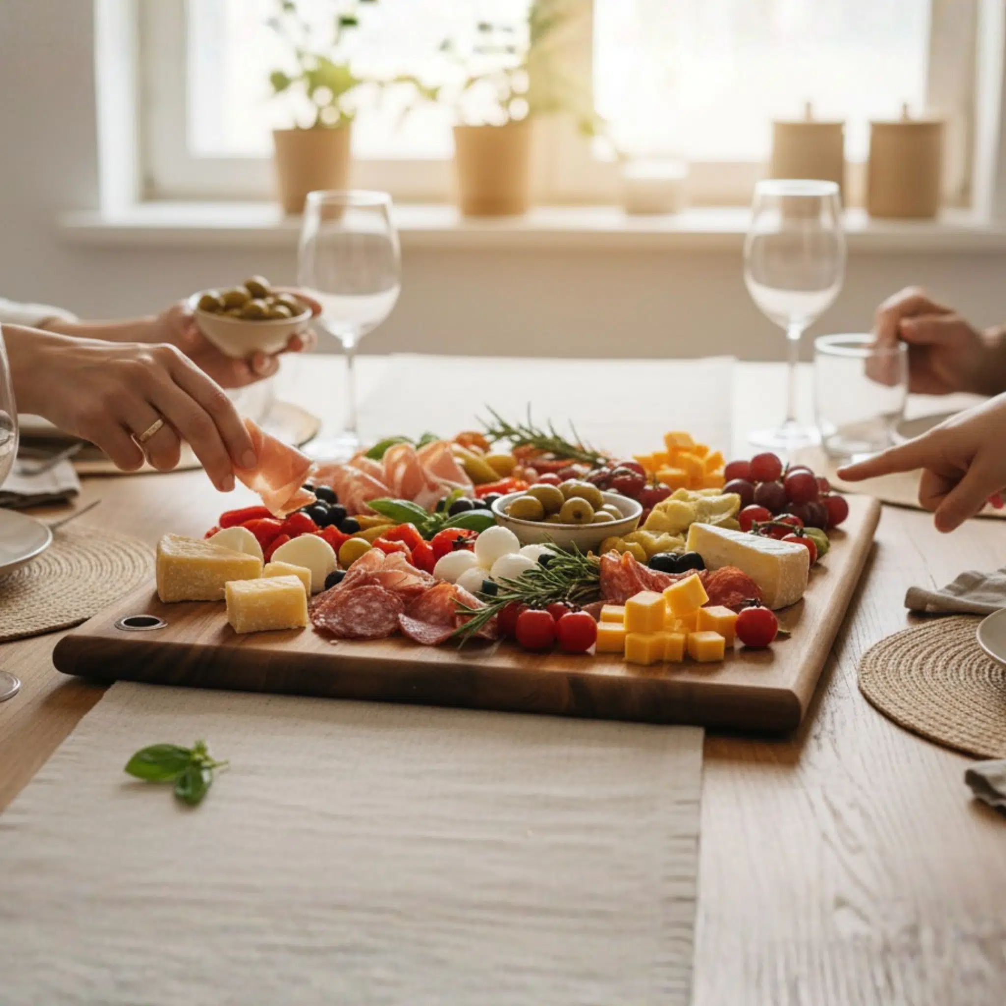 KH HandKraft®Acacia Serving Board - Image 2
