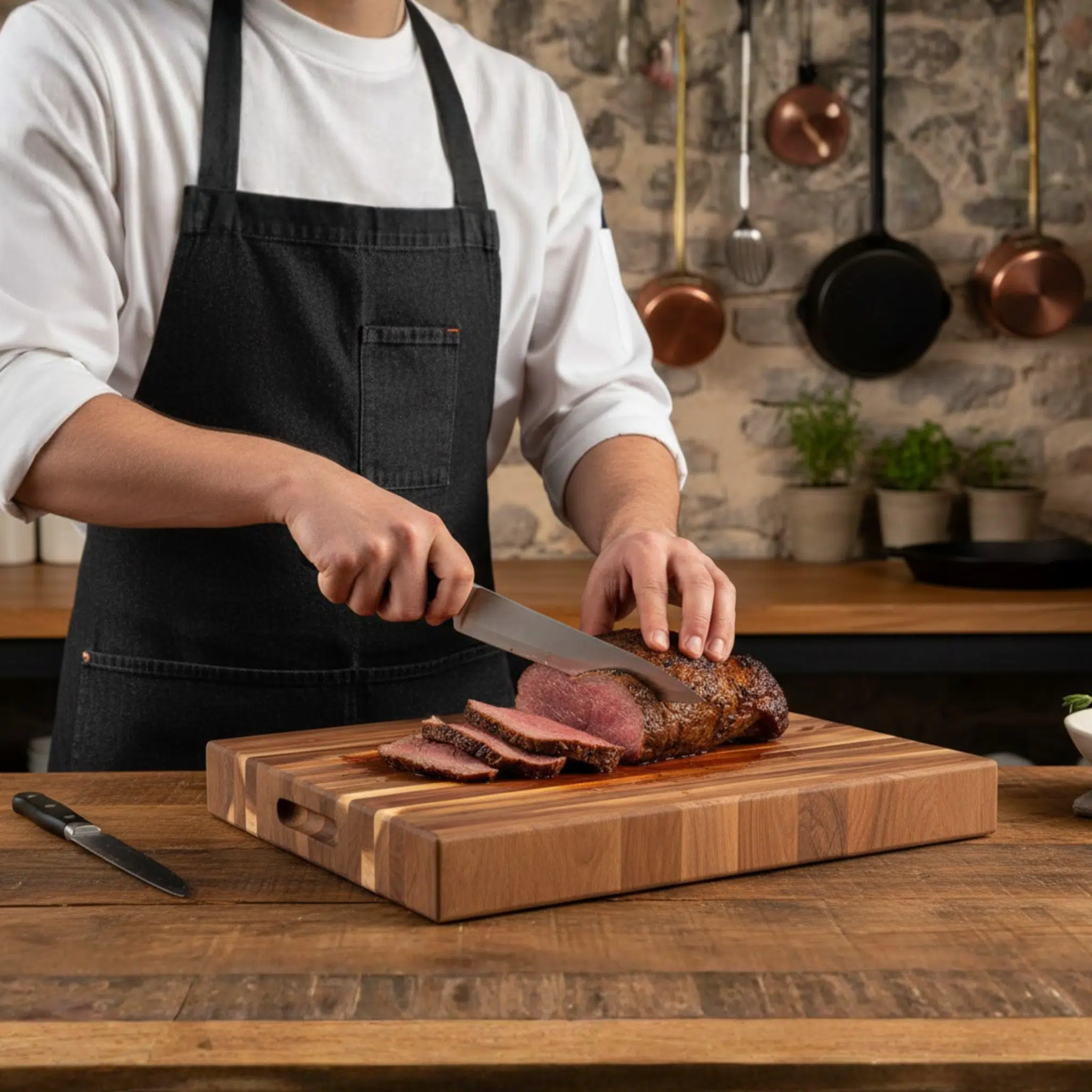 KH HandKraft® Acacia Chopping Board - Image 2