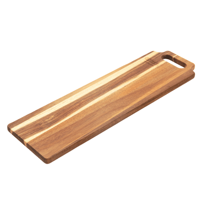 03518 Acacia Serving Board With Hole Handle